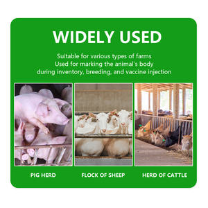 Durable résistant au temps de jet de coloration de bétail écologique - Product Image 6