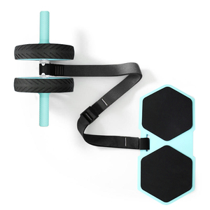 <span class=keywords><strong>2025</strong></span> phong cách mới Ab bánh xe văn phòng nhà phòng tập thể dục tập thể dục AB bụng bánh xe con lăn ABS con lăn bánh xe bụng - Product Image 3