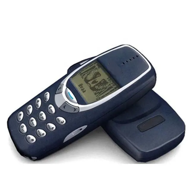 Livraison gratuite, bonne vente, débloqué, Original, pas cher, barre classique, téléphone portable 3310 pour téléphone portable Nokia par Postnl
