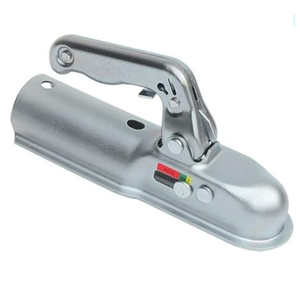 Coupleur de remorque standard européen 1763lbs 50mm boule 60mm canal rond <span class=keywords><strong>attelage</strong></span> de remorque pour pièces et accessoires de camping-car - Product Image 1