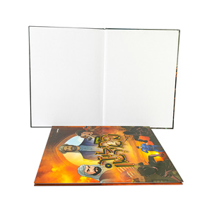 Impression de livres personnalisés Impression à couverture rigide à <span class=keywords><strong>la</strong></span> demande Livres à couverture rigide Livres d'histoires pour enfants Bandes dessinées de fantaisie pour enfants - Product Image 4