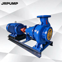 Pompe à eau centrifuge de 6 pouces pour l'approvisionnement en eau des fermes agricoles, équipement de pompage de surface en fonte