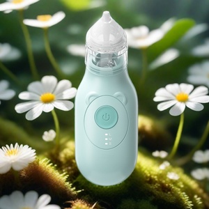 Aspirateur nasal électrique pour bébé, dispositif d'aspiration pour soulager la congestion nasale des nourrissons - Product Image 4