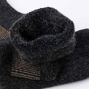 Chaussettes de chasse <span class=keywords><strong>en</strong></span> <span class=keywords><strong>laine</strong></span> d'<span class=keywords><strong>alpaga</strong></span> pour hommes et femmes - Product Image 6