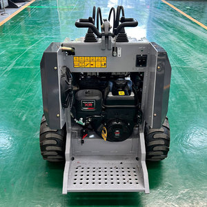 Chargeuse compacte électrique sur roues EPA Tier 4 pour la <span class=keywords><strong>location</strong></span>, modèle 320, avec godet 4-en-1, engin de construction - Product Image 5