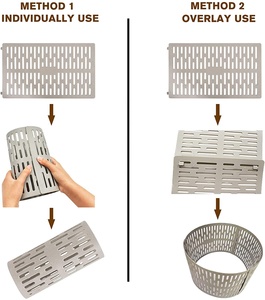 Juego <span class=keywords><strong>de</strong></span> tubos <span class=keywords><strong>de</strong></span> plástico para el maletero, rotor para el maletero - Product Image 5