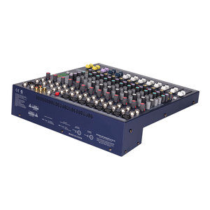 Console de mixage audio professionnelle EFX8 8 canaux, Bluetooth pour téléphone, enregistrement sur ordinateur, DJ pour fête en plein air - Product Image 3