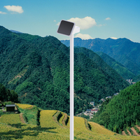 Estación de Monitoreo de Humedad del Suelo Inalámbrica 4G con Energía Solar, IP68, Carga de Datos en Tiempo Real para Sitios de Monitoreo Ambiental