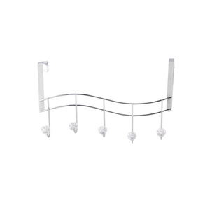 Fabricant En Gros En Métal Montage Mural 5 Patères Rangement <span class=keywords><strong>Cintre</strong></span> - Product Image 1