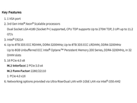 MBD-X12DPG-OA6 Serverboard GPU Proprietary dengan Dual Intel C621A LGA-4189(Socket P+), Mendukung DDR4