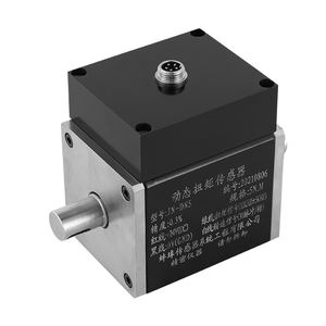Capteur de couple 10Nm 50Nm 100Nm conducteur carré couple rotatif vitesse de mesure dynamique transducteur de Torsion rotatif arbre de Contact - Product Image 1