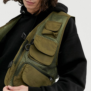 VENTE CHAUDE mode <span class=keywords><strong>en</strong></span> <span class=keywords><strong>gros</strong></span> couleur personnalisée de haute qualité pour hommes <span class=keywords><strong>gilet</strong></span> utilitaire <span class=keywords><strong>maille</strong></span> vintage <span class=keywords><strong>gilet</strong></span> - Product Image 4