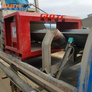 Guote GJT Convoyeur à bande Détecteur <span class=keywords><strong>de</strong></span> métaux industriel Détectant le séparateur <span class=keywords><strong>de</strong></span> minéraux avec haute sensibilité - Product Image 5