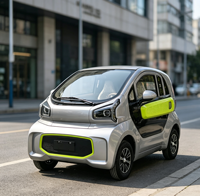 Voiture électrique mini 5000W à deux portes pour usage domestique intelligent, conduite à gauche/droite, batterie lithium 70-90 kWh, autonomie 101-200 km, vitesse 65 km/h, vente en gros