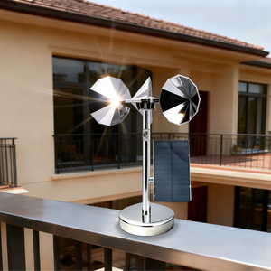 Wholesale Adjustable 90/125/180&deg; <strong>Bird</strong> Laser Repeller Green with No <strong>Noise</strong> Harmless Reflective Fan for Agricultural Farm Orchard - Product Image 6