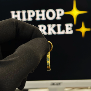 Pendentif personnalisé en argent sterling 925 avec moissanite, style hip-hop glacé, bijou de luxe pour hommes et femmes, déclaration de mode style rap - Product Image 3