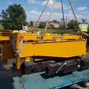 Grúa sobre orugas XGC95, Envío Gratis, excelente rendimiento, <span class=keywords><strong>95</strong></span> toneladas, telescópica hidráulica, calidad líder con <span class=keywords><strong>precio</strong></span> de fábrica - Product Image 4