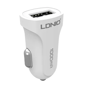 LDNIO DL-C17 سريع شحن USB شاحن سيارة 2.1A الناتج في شاحن سيارة الجملة في الأسهم شاحن للهاتف المحمول