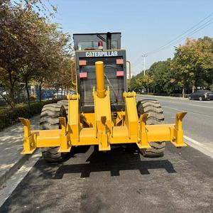Vente directe d'usine, niveleuse Caterpillar 140H d'occasion, modèle 2021, moteur inclus, livraison rapide - Product Image 2