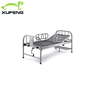 Cama de Tracción Ortopédica de Acero Inoxidable Xufeng Medical 2000*900*550-2000MM con Barandilla para Uso en Salas - Product Image 5