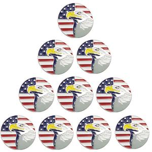 Pinza magnetica per cappello in ferro pallina da Golf marker Design bandiera degli accessori da Golf - Product Image 5