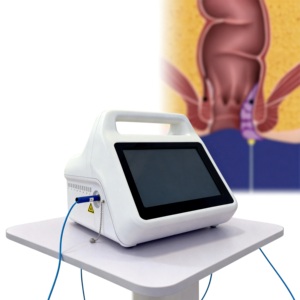 Láser Médico de 50W, Pulsado de 3000ms, 980nm/1470nm, para Corte Láser de <span class=keywords><strong>Hemorroides</strong></span>, Tratamiento de <span class=keywords><strong>Hemorroides</strong></span>, Proctología - Product Image 6