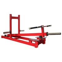 Máquina de remo en T ASM-H2012 de venta directa de fábrica, entrenador de fuerza de alta calidad para entrenamiento de remo en T