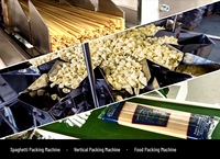 Machine d'emballage automatique de spaghetti, prix d'usine chinois, Machine d'emballage de pâtes longues