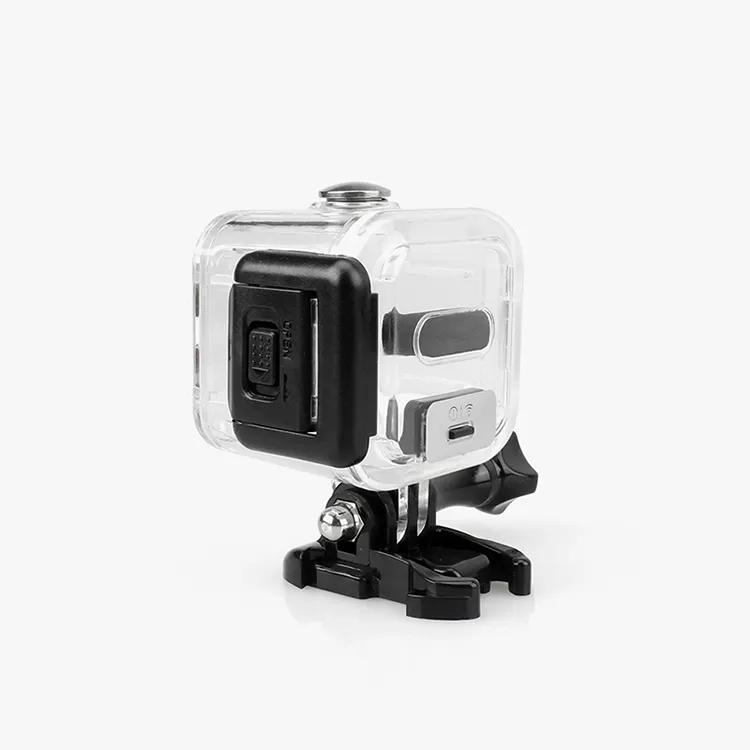 JUNNX 45M Waterproof Diving Surfing Housing Case Cover for Gopro Hero 4 5 Session Action Sports Cameras