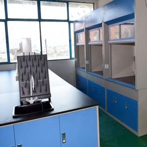 Armoire à fumée <span class=keywords><strong>de</strong></span> <span class=keywords><strong>laboratoire</strong></span> chimique, mobilier <span class=keywords><strong>de</strong></span> bureau, sans tuyau, s'enfilant facilement - Product Image 6