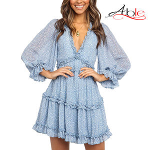 Abiti eleganti per <span class=keywords><strong>Dama</strong></span> Kleider Vestido Elbise Knit Plus Size abiti caldi abiti da donna - Product Image 1