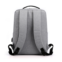 Mochila para Portátil Oxford Impermeable con Logotipo Personalizado, Cierre de Cremallera, Puerto USB, para la Escuela, Viajes, Unisex