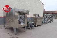 Fabricant d'usine Machines commerciales d'extraction d'huile de cacao Broyeur de fèves de cacao Ligne de production pour le traitement de la poudre de cacao