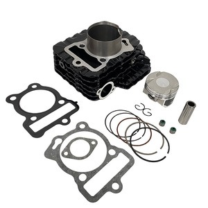Piezas de Motor de Motocicleta, Kit de Cilindro de Motor de Motocicleta Compatible con BAJAJ PULSAR NS160 BS6 36JF0117 - Product Image 4