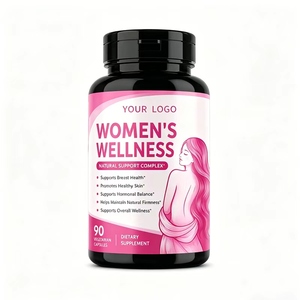 Cápsulas de Fenogreco de Alta Potencia para Hombres Adultos - Soporte Natural para el Aumento y Crecimiento, y Reducción del Tamaño de los Senos - Product Image 1