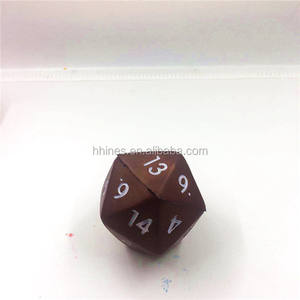 Sfera antistress personalizzata PU schiuma <span class=keywords><strong>cubo</strong></span> dadi palla antistress 75mm, Logo promozionale piccolo <span class=keywords><strong>cubo</strong></span> antistress in schiuma PU - Product Image 6