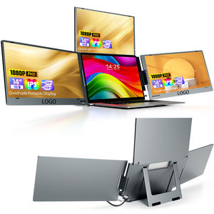 Dépliez l'écran portable de 14 pouces et vous pouvez tout contrôler, de l'investissement, de la programmation à la création. - Product Image 1