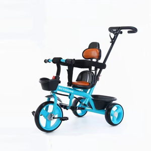 Triciclo para bebés más vendido del 2024, andador con mango de empuje para <span class=keywords><strong>bicicleta</strong></span>, triciclos para niños de 3 a 6 años, triciclo para niños de 3 a 6 años - Product Image 2