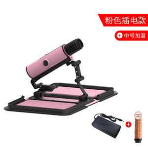 Fernbedienung Elektro schock Vibrierender Schub dildo <span class=keywords><strong>vibrator</strong></span> Leistungs starke Dildo maschine für Frauen masturbieren - Product Image 5