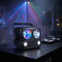 Lampe de Scène LED Féerique Rêveuse, Lampe Disco à Commande Sonore et Télécommande, Éclairage Intérieur pour Fêtes et KTV