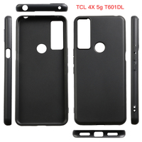 Funda de teléfono móvil de TPU de silicona mate a prueba de golpes para TCL 20 SE A3 L10 Pro A3X 20R 20XE 205 20B 4X, funda trasera suave para teléfono móvil
