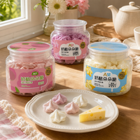 Aimo Zoete Knapperige Wafels Biscuitjes - Kaas & Fruitige Smaak - 27 Gram - Klaar om te serveren - Houdbaarheid 12 Maanden - Doos