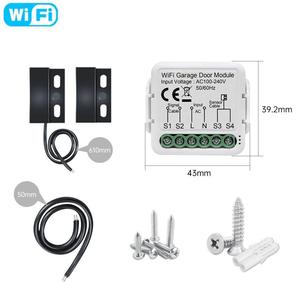 Tuya Nhà Máy Wifi Thông Minh Rèm Mù Mô-đun Chuyển Đổi Hỗ Trợ 2-Cách Điều Khiển Alexa/Google Nhà Tích Hợp Hoạt Động Con Lăn <span class=keywords><strong>Android</strong></span> - Product Image 4