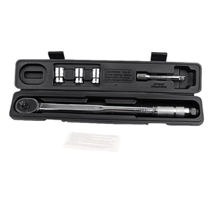 Clé dynamométrique préréglée de qualité industrielle avec construction en acier au carbone et finition chromée, métrique, OEM - Product Image 6