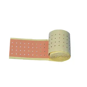 Rolled Drilled Plaster Pflaster für Roll Wound plast Erste Hilfe Adhesive Drilled Bandage Plaster
