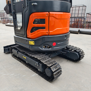 รถขุดขนาดเล็ก ELORRY EL18 รุ่นไมโครมินิ ขนาด 0.045 ลูกบาศก์เมตร รถตักดินขนาดเล็กแบบตีนตะขาบ สำหรับเครื่องยนต์รถขุด Caterpillar - Product Image 6