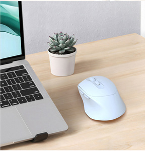 2.4G Không Dây Có Thể Sạc Lại Ergonomic Dọc Chuột Không Dây Cho Văn Phòng Và Chơi Game - Product Image 4