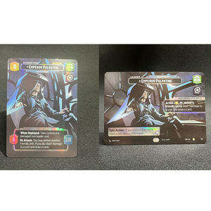 <span class=keywords><strong>STAR</strong></span> W Boba Fett Collecting Bounty Leia Organa Director Krennic Hera Syndulla Grand Moff Tarkin Vitrine en papier Collection de jeux - Product Image 6