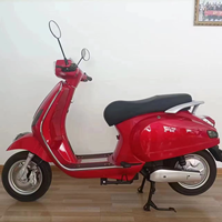 Moto électrique haute puissance 2000 W avec moteur sans balais, 2 roues, longue autonomie, fournie directement par l'usine