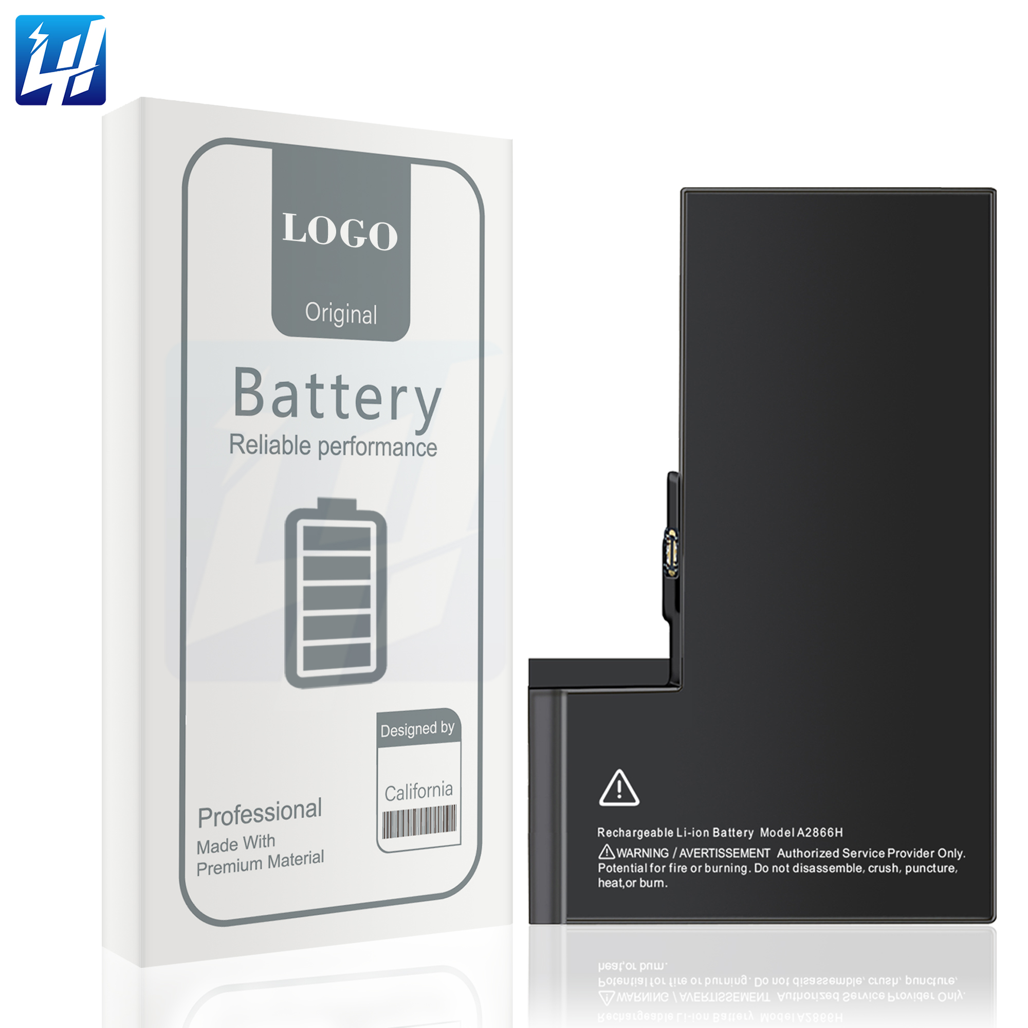 Remplacement Batterie A2659 A2889 Smartex® Black Label Batterie Compatible Avec IPhone 14 - Capacité 3279 MAh Garantie 2 Ans Batterie Iphone 14 Pro Max